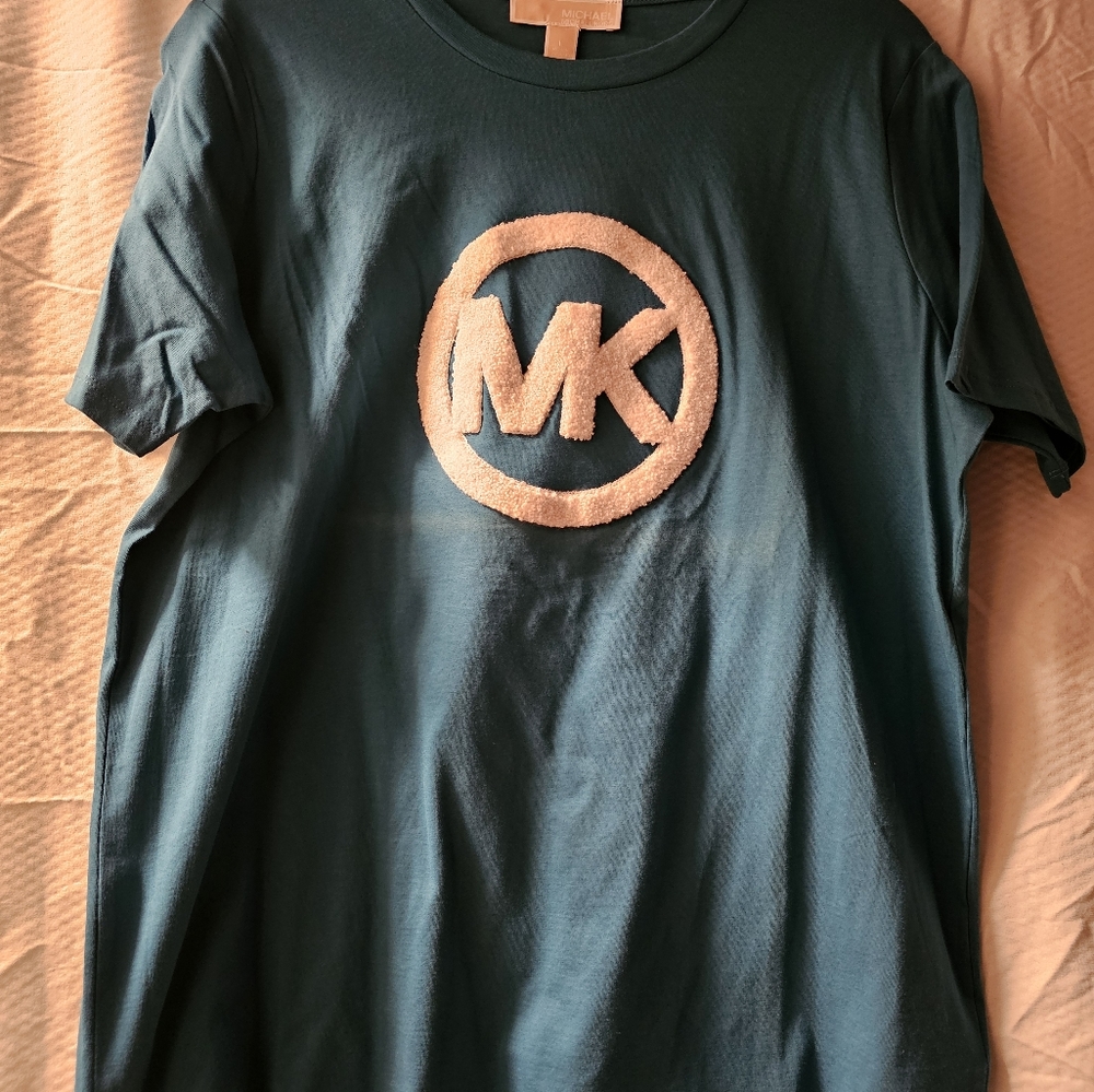 Teal Michael Kors T-shirt